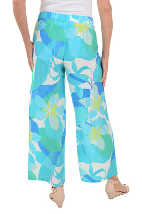 Tropical Floral Vacay Pant