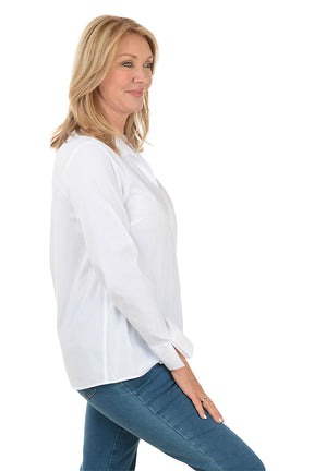 Agnes Pleated Back Blouse