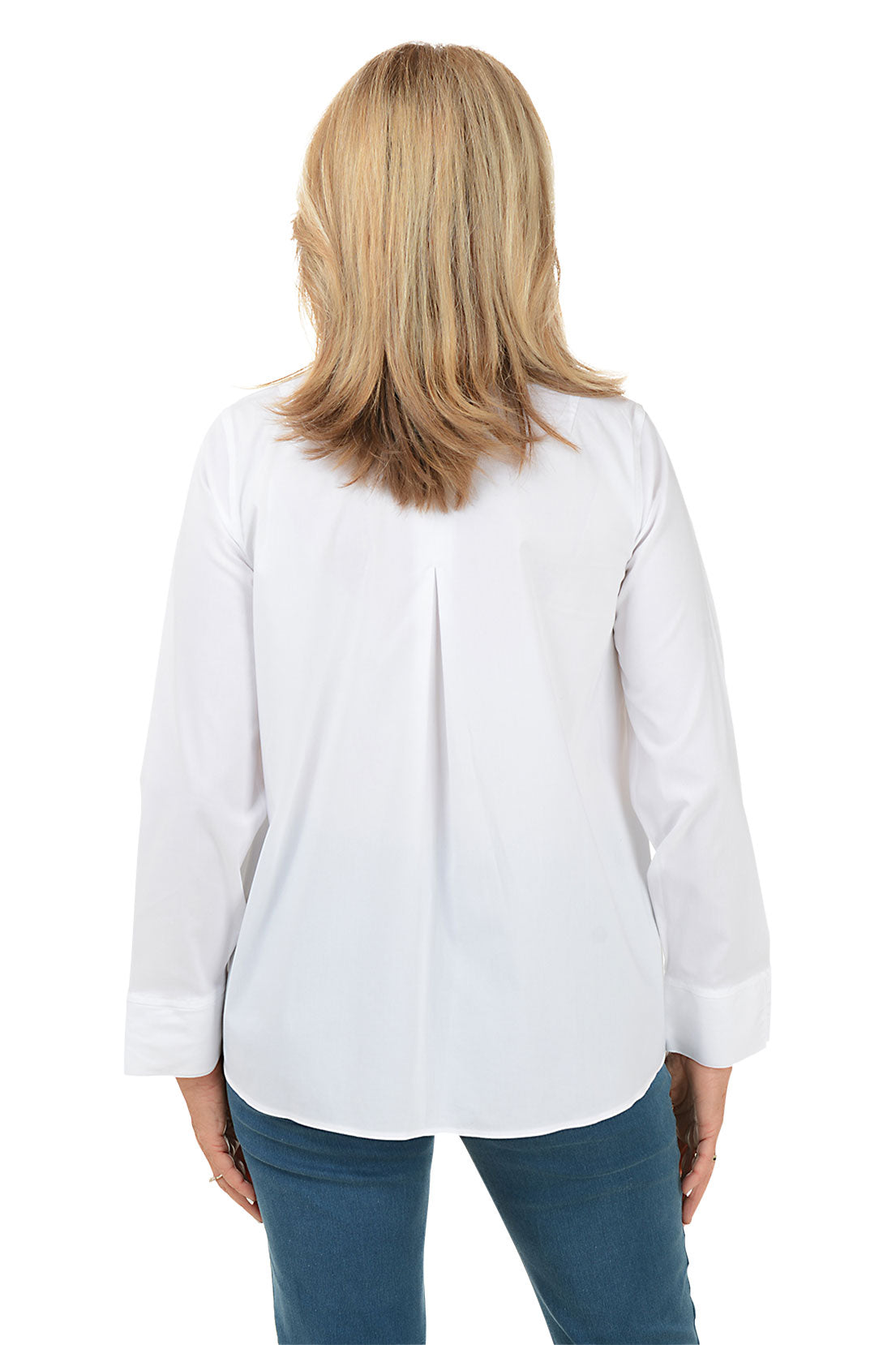 Agnes Pleated Back Blouse