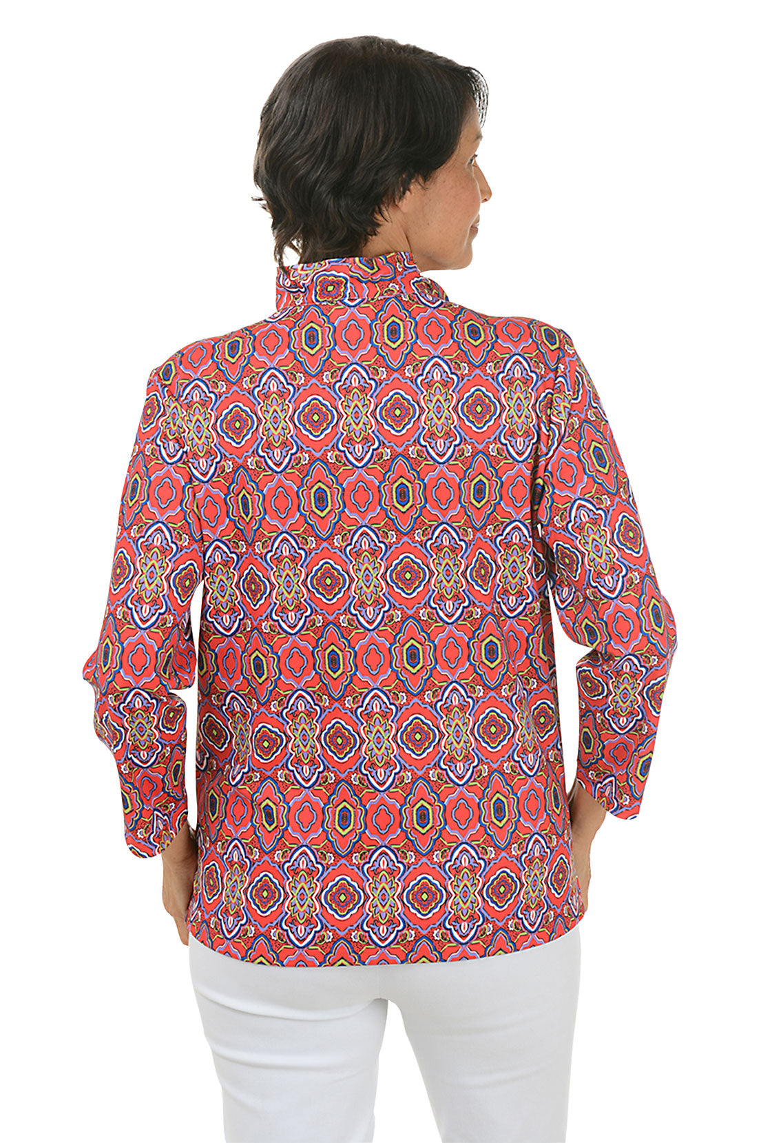 Diamond Medallions Tammy Blouse