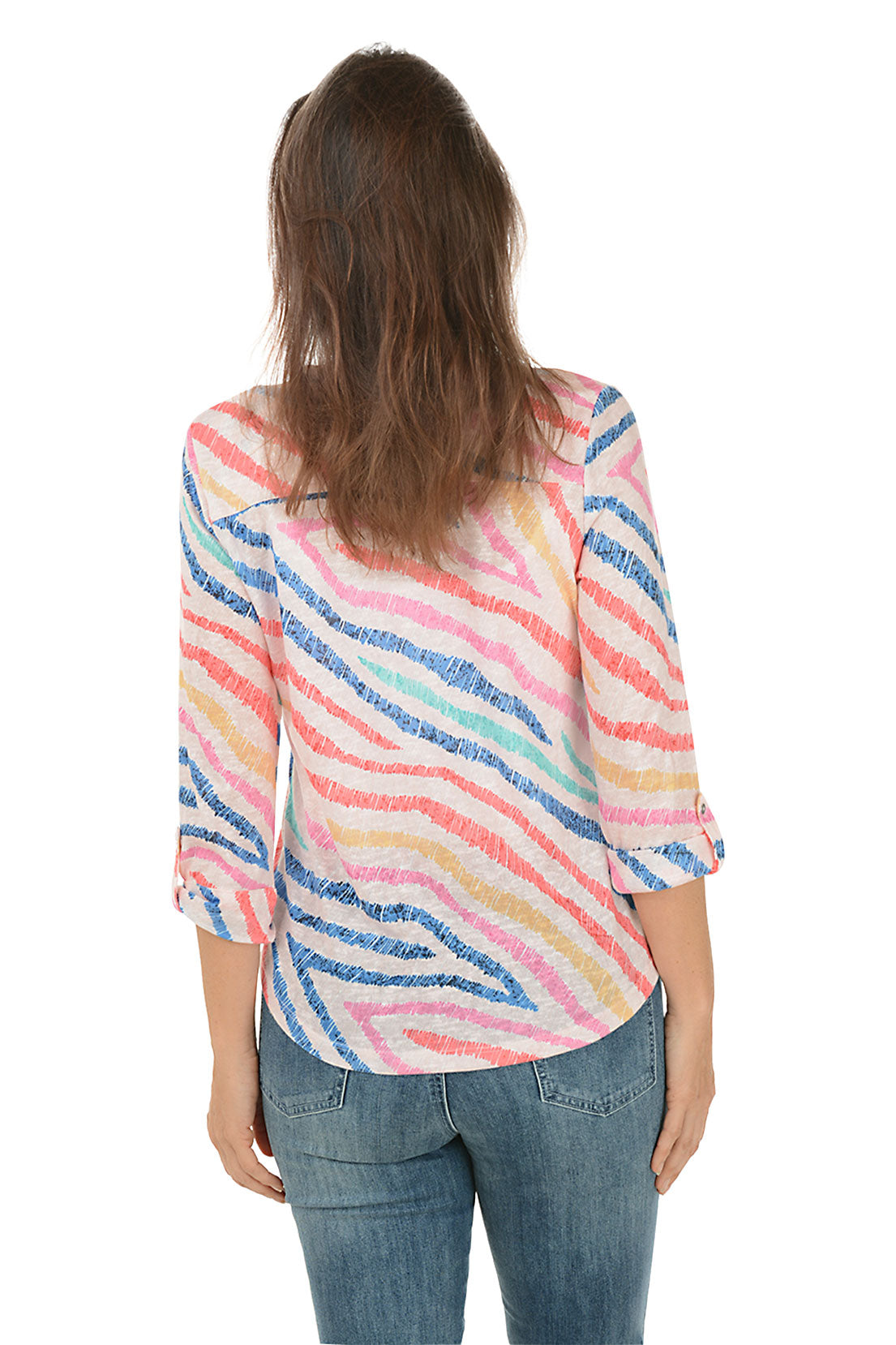 Trailblaze Triple Button Henley Top