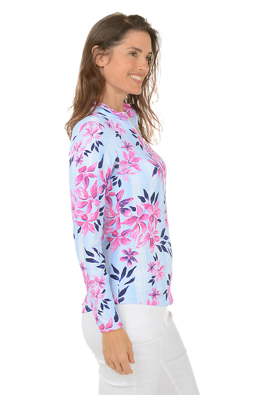 Bamboo Blooms UPF50+ Sun Shirt