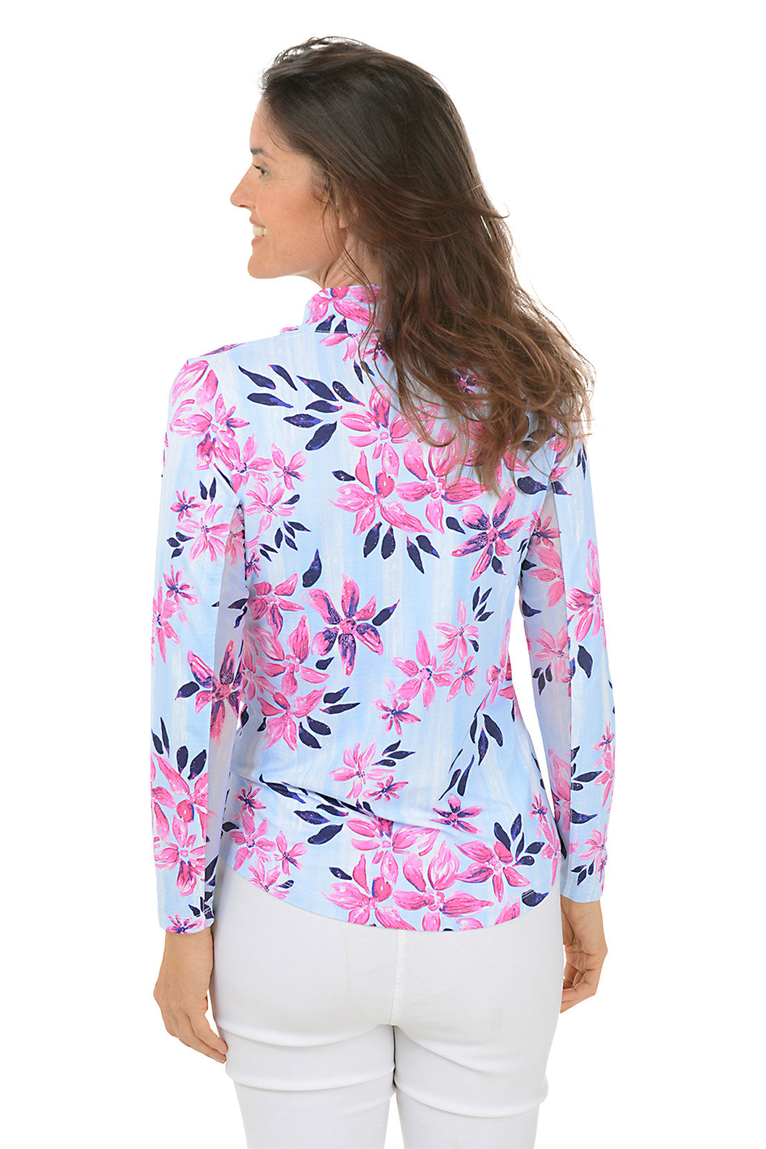 Bamboo Blooms UPF50+ Sun Shirt