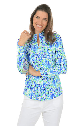 Blue Pineapple UPF50+ Sun Shirt