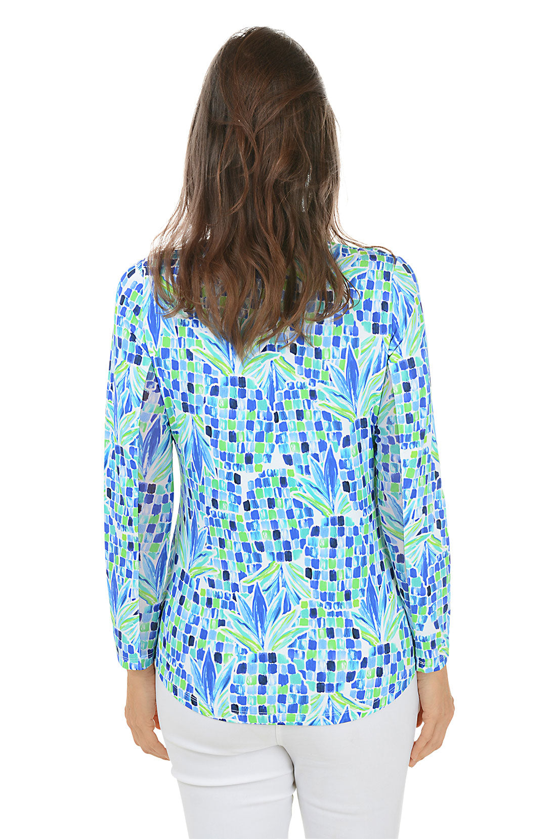 Blue Pineapple UPF50+ Sun Shirt