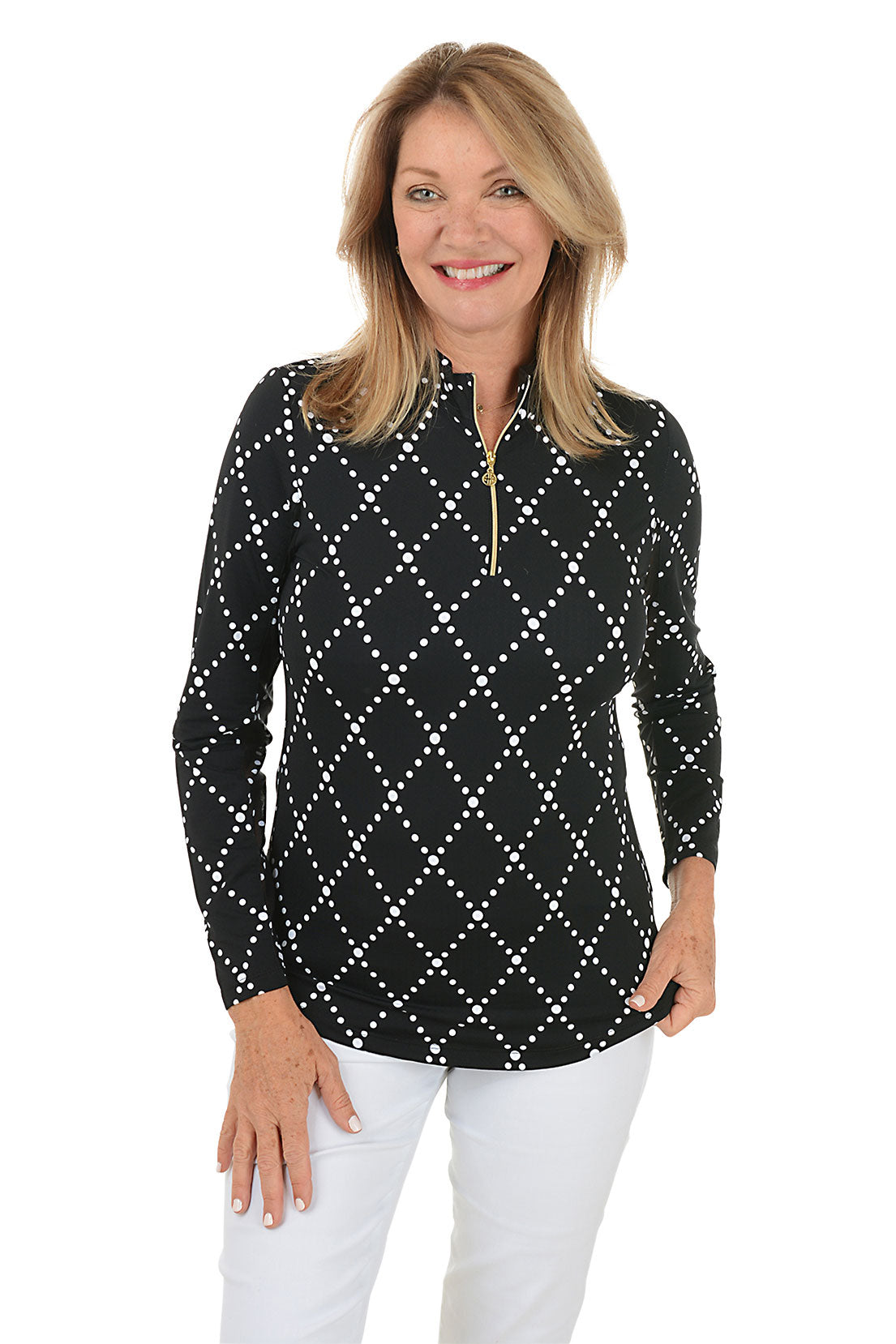 Black Diamond Geo UPF50+ Sun Shirt