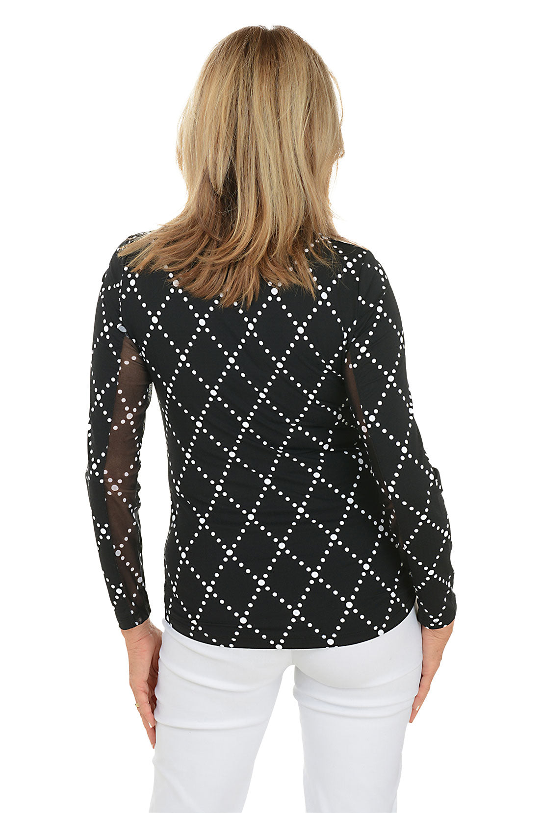 Black Diamond Geo UPF50+ Sun Shirt