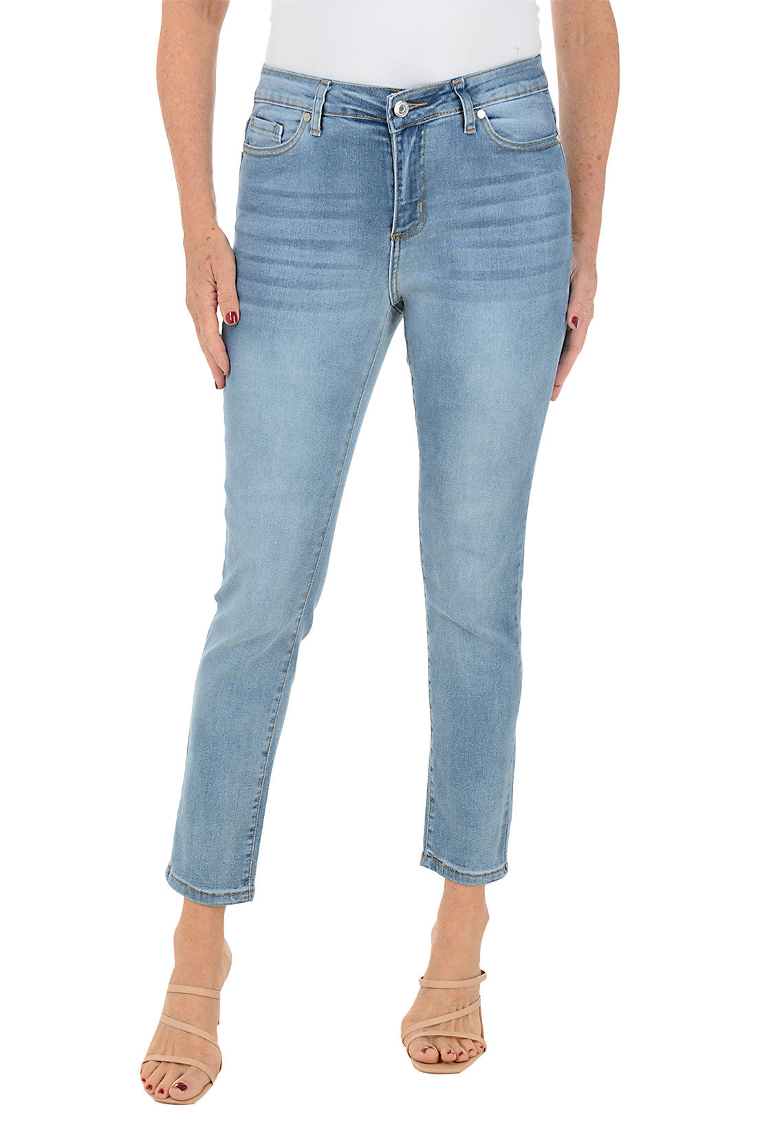 Essential Denim Ankle Pant