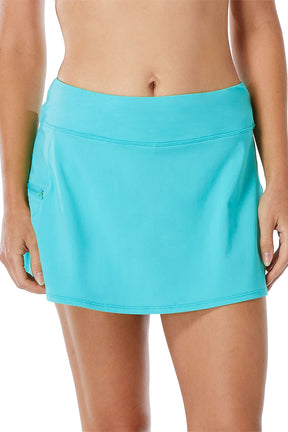 Pull-On Swim Skort