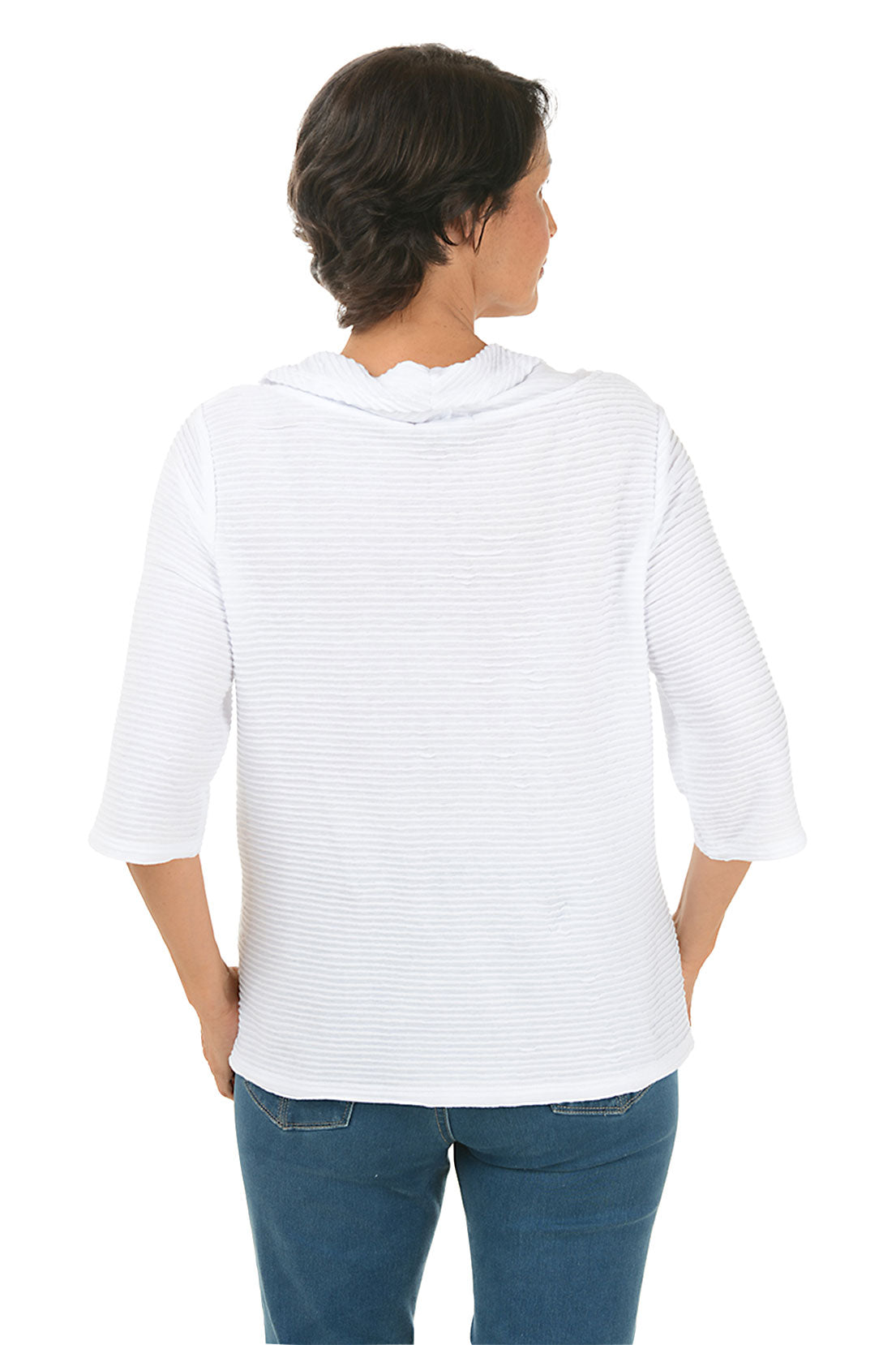 Hudson Ribbed Double Pocket Top