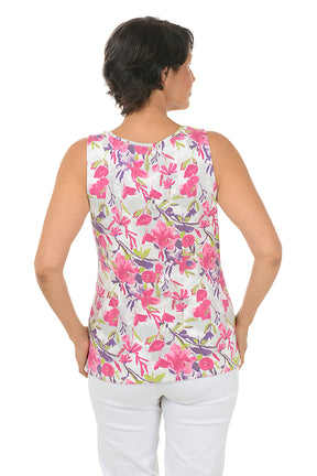 Azalea Cotton Tank