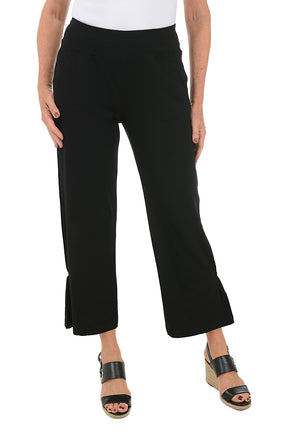 Side Pleat Ankle Pant