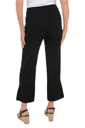 Side Pleat Ankle Pant