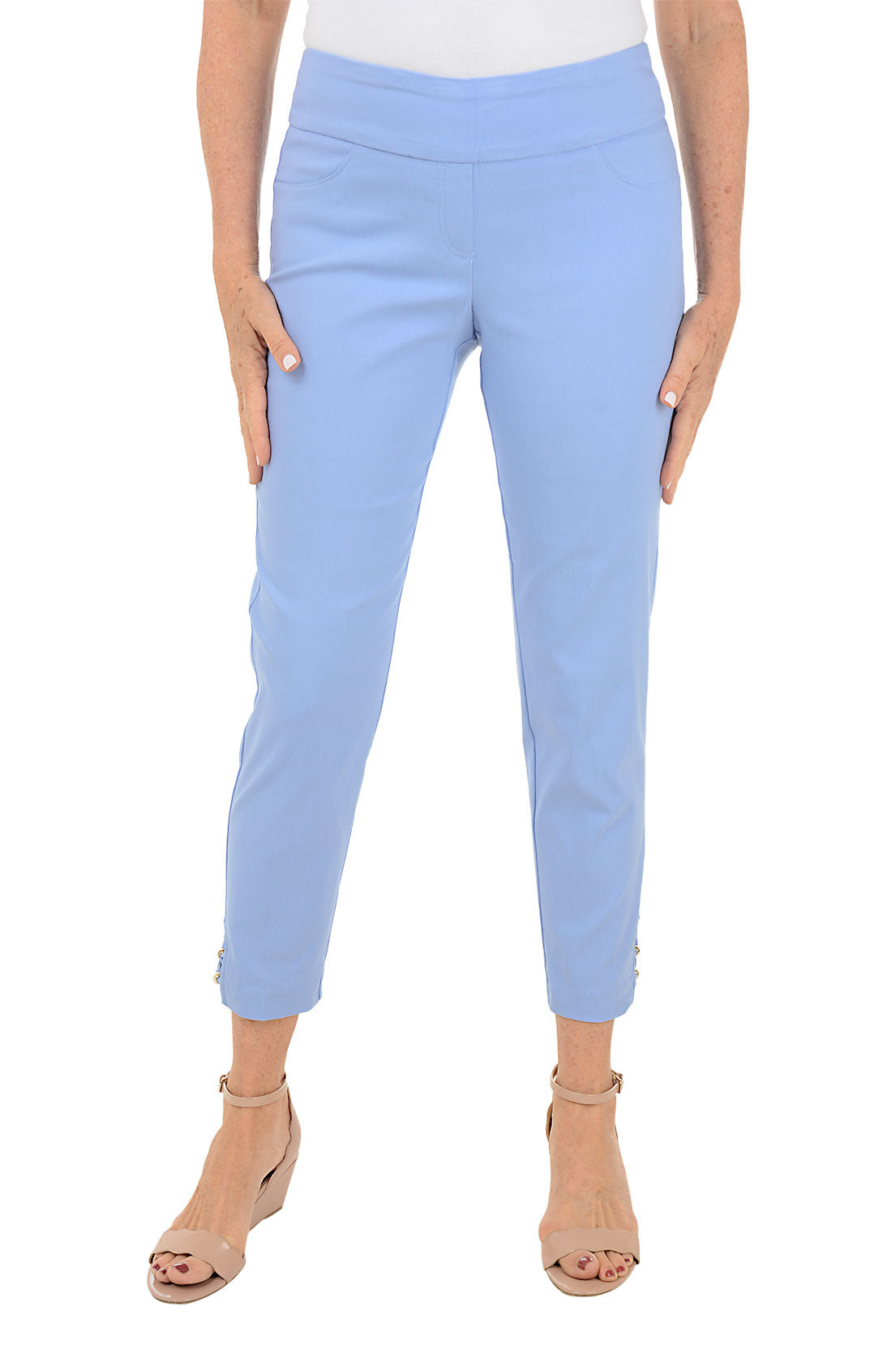 Making Waves Pull-On Ankle Pant