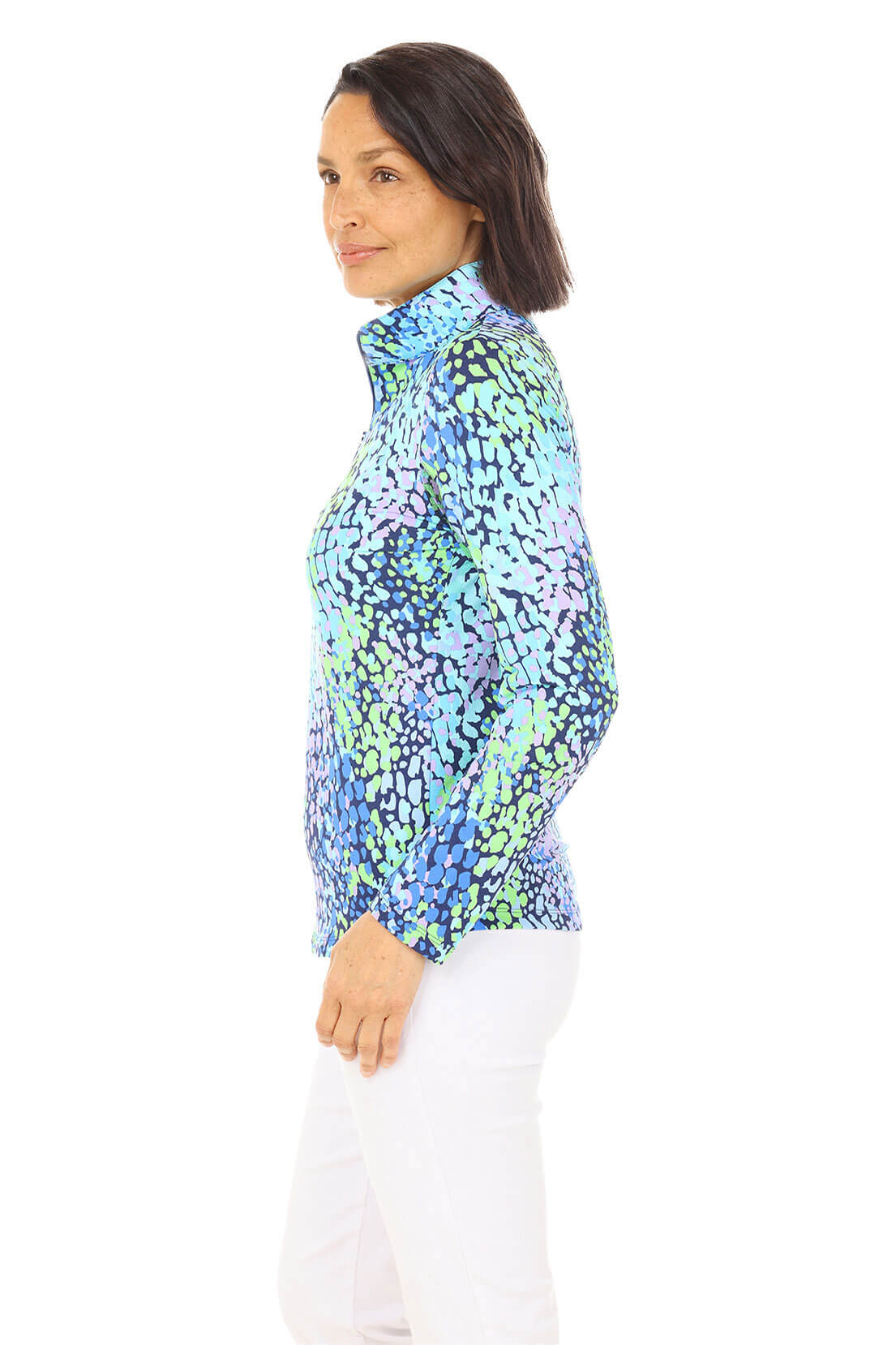 Camille Calico UPF50+ Sun Shirt