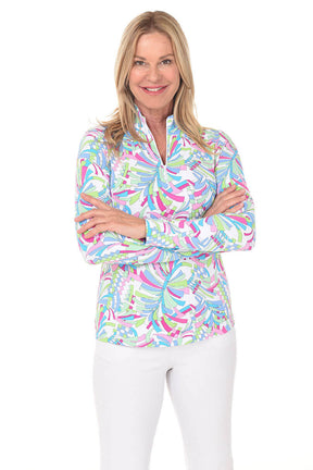 Casi Confetti UPF50+ Sun Shirt