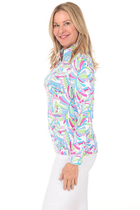 Casi Confetti UPF50+ Sun Shirt