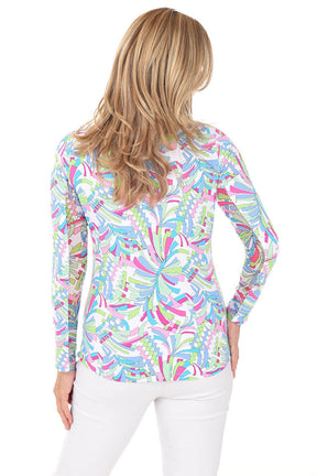 Casi Confetti UPF50+ Sun Shirt