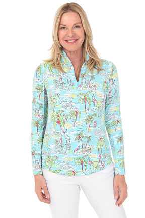 Coconut Island UPF50+ Sun Shirt