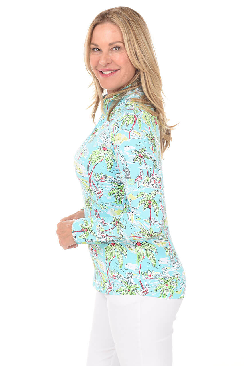 Coconut Island UPF50+ Sun Shirt