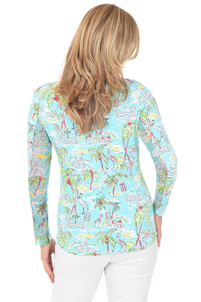 Coconut Island UPF50+ Sun Shirt