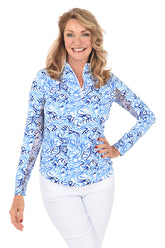 Kinsley Wave UPF50+ Sun Shirt