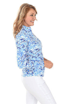 Kinsley Wave UPF50+ Sun Shirt