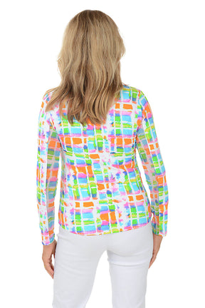 Tatiana Tie Dye UPF50+ Sun Shirt