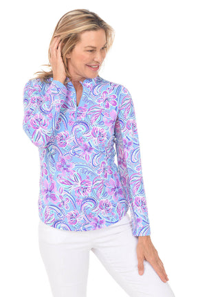 Allie Flowers UPF50+ Sun Shirt