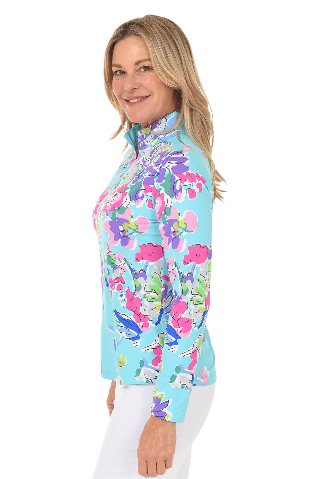 Flora UPF50+ Sun Shirt