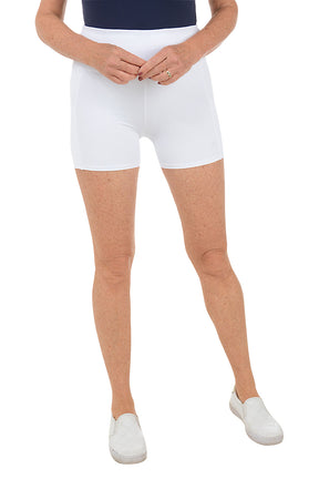 Wide Waistband Performance Slip Short