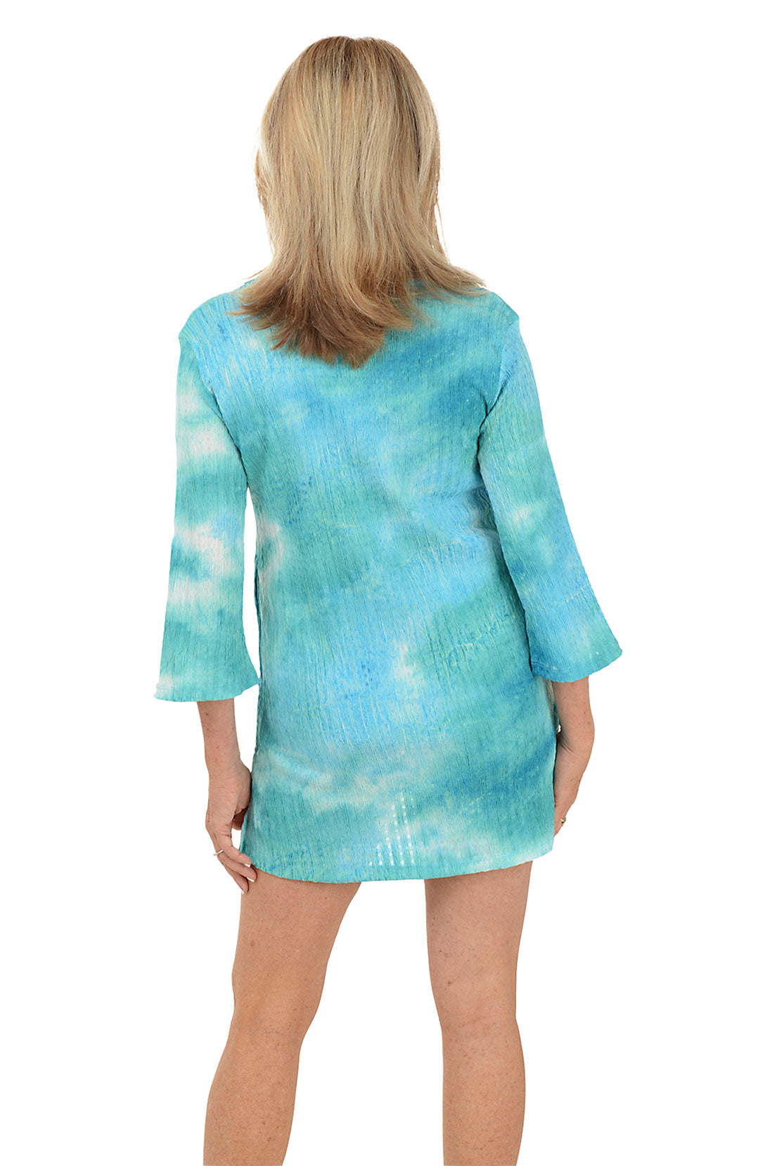 Ocean V-Neck Tunic Cover-Up