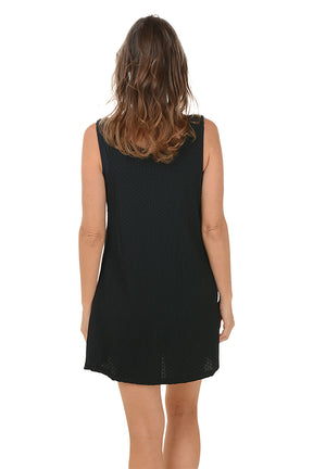 Maldives Ring Tank Dress Cover-Up