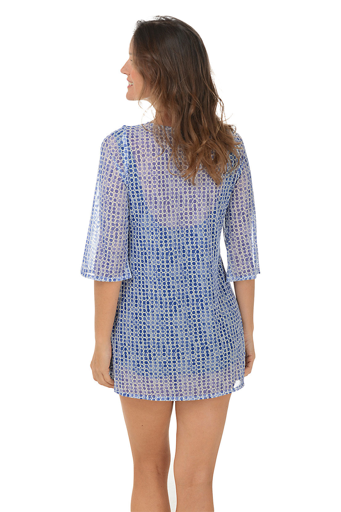 Oasis Mesh Tunic Cover-Up