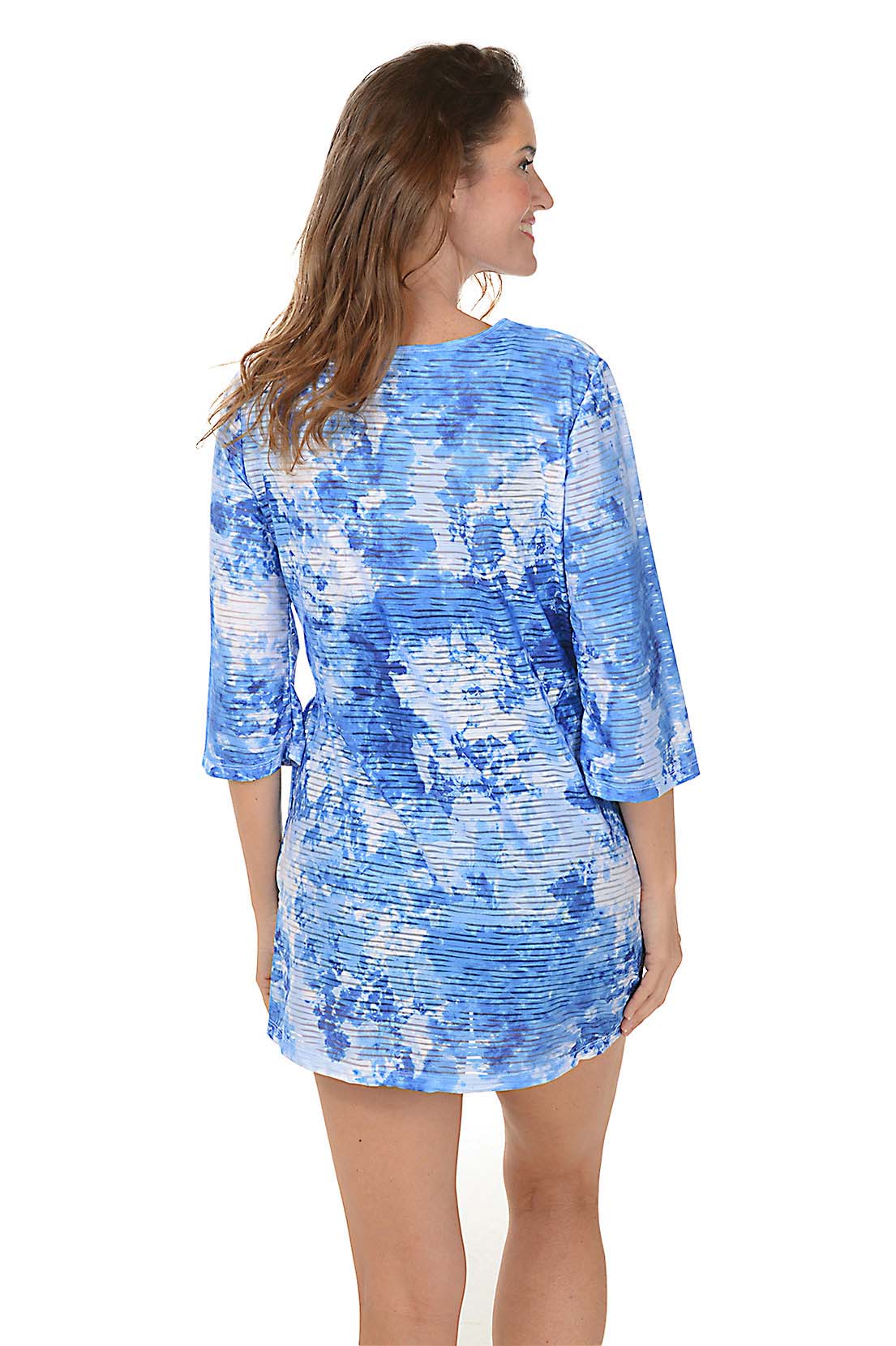 Cielo V-Neck Tunic Cover-Up