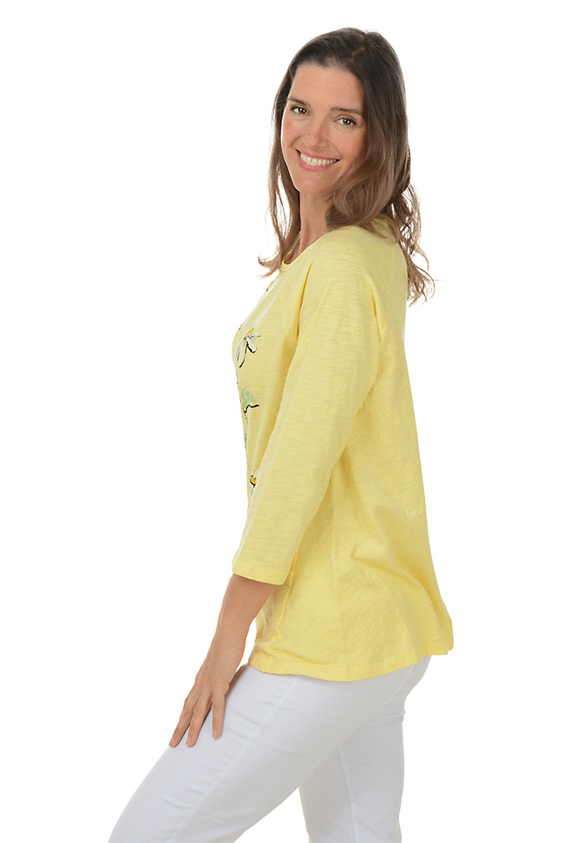 Lola Mineral Wash Double Pocket Knit Top