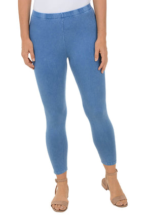 Mineral Wash Capri Legging