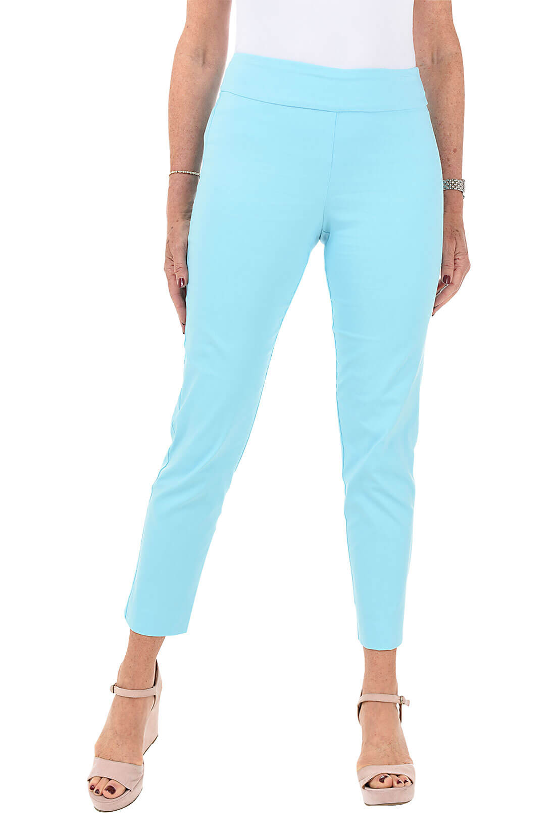 Pull-On Ankle Pant