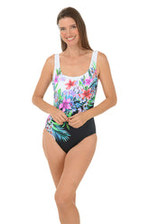 Bora Bora Scoopneck Tank Swimsuit