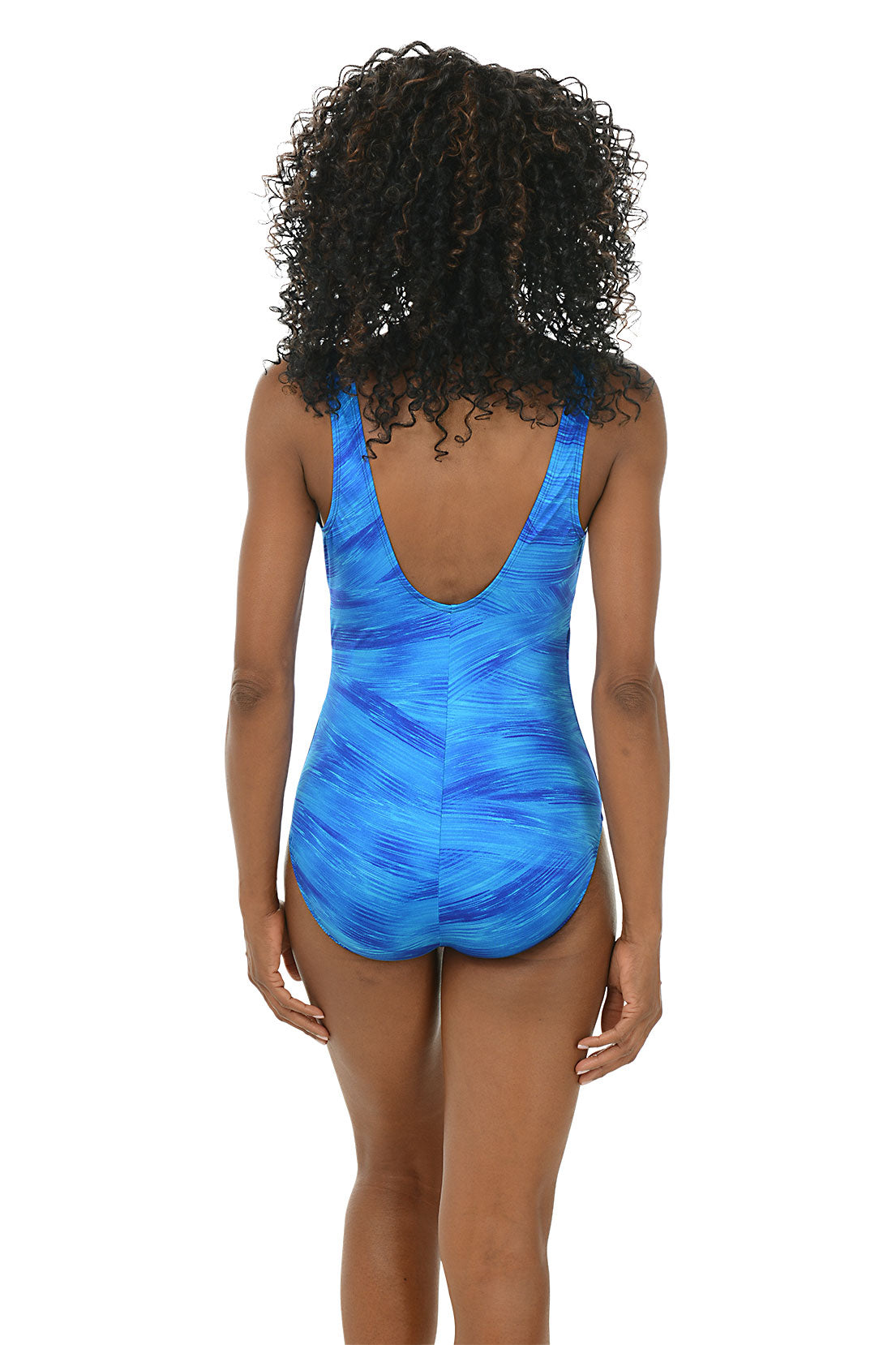 Swift Tidal Ring Surplice Swimsuit