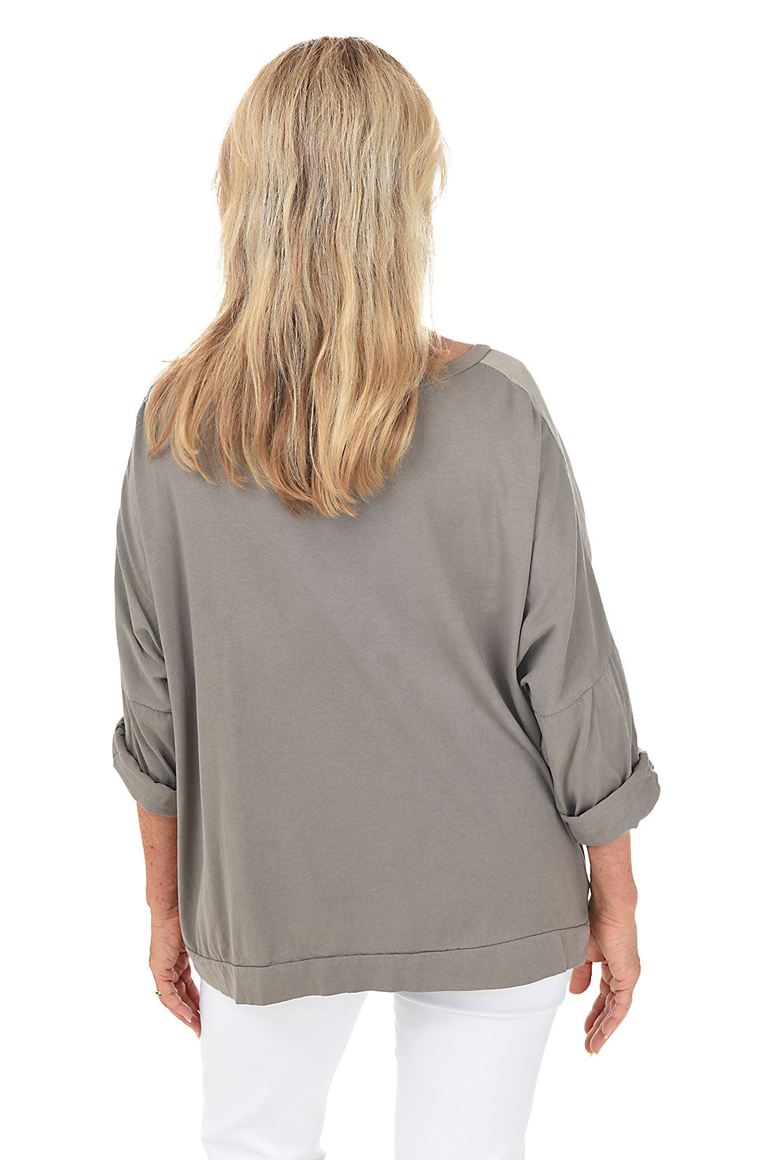 O/S Dolman Sleeve Top Knit