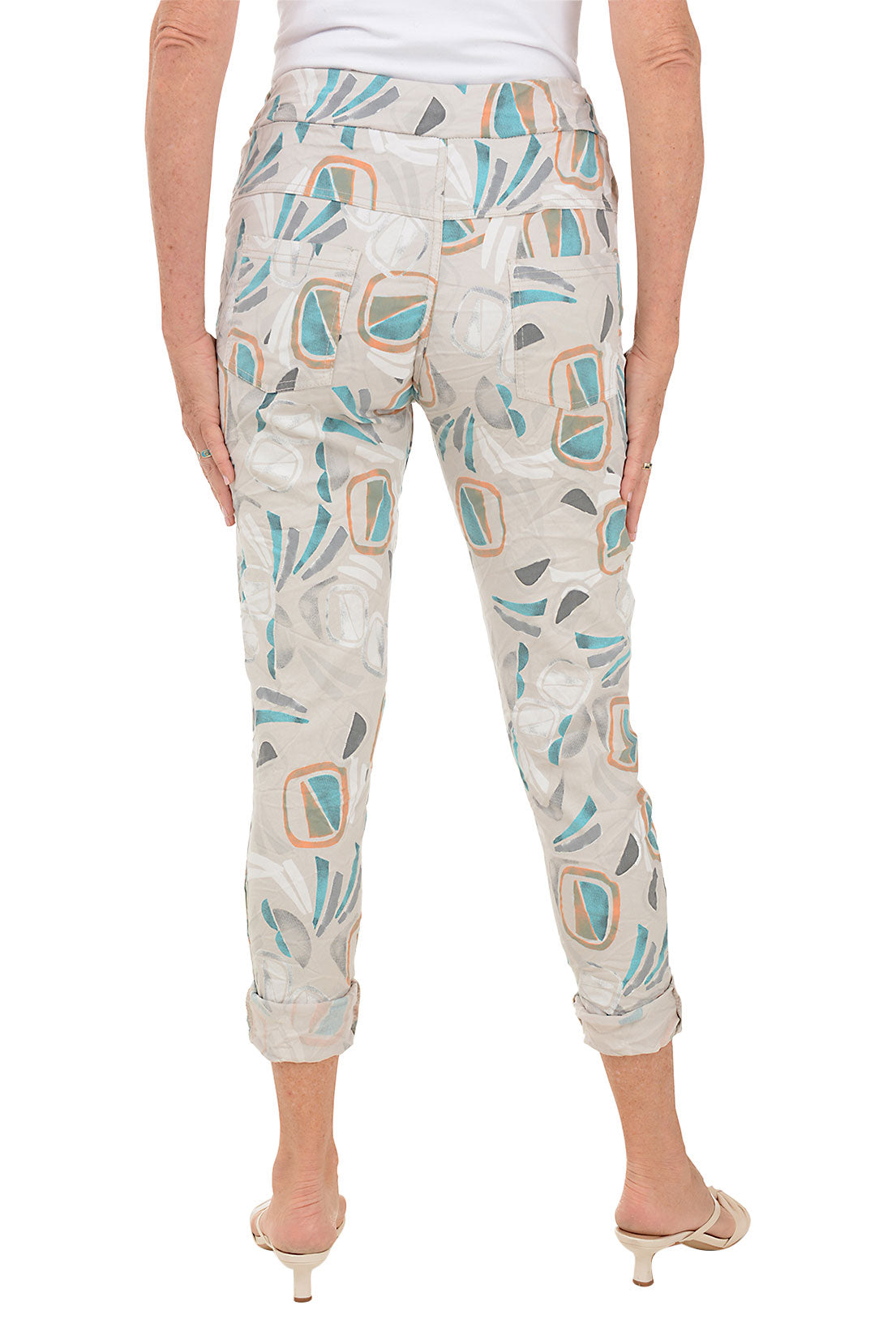 Exotic Motif Jogger Pant