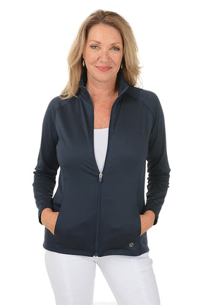 Zip Front Moto Jacket