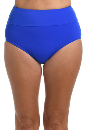 Wide Waistband Swim Brief