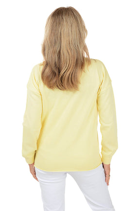 Starfish Drop Shoulder Sweatshirt