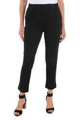 Diamante Pintuck Lounge Pant