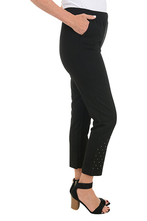 Diamante Pintuck Lounge Pant