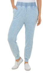 Mineral Wash French Terry Jogger