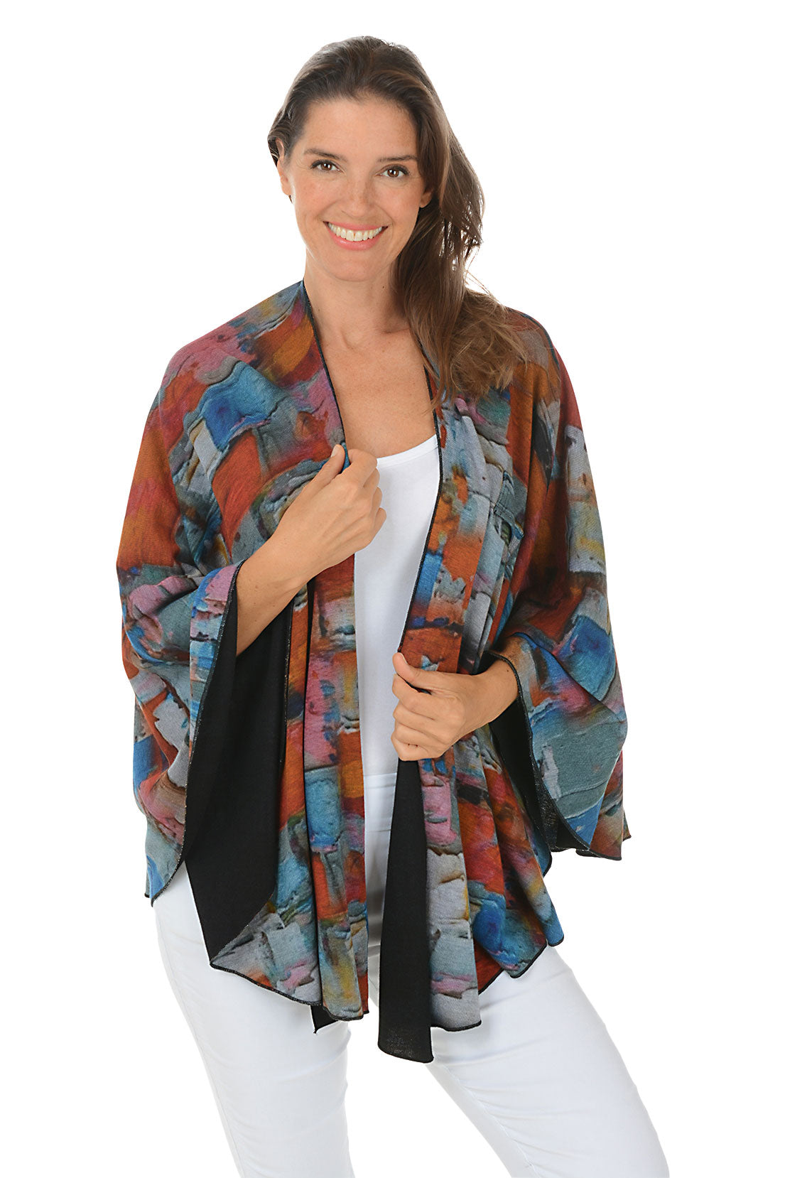 Windswept Reversible Wrap