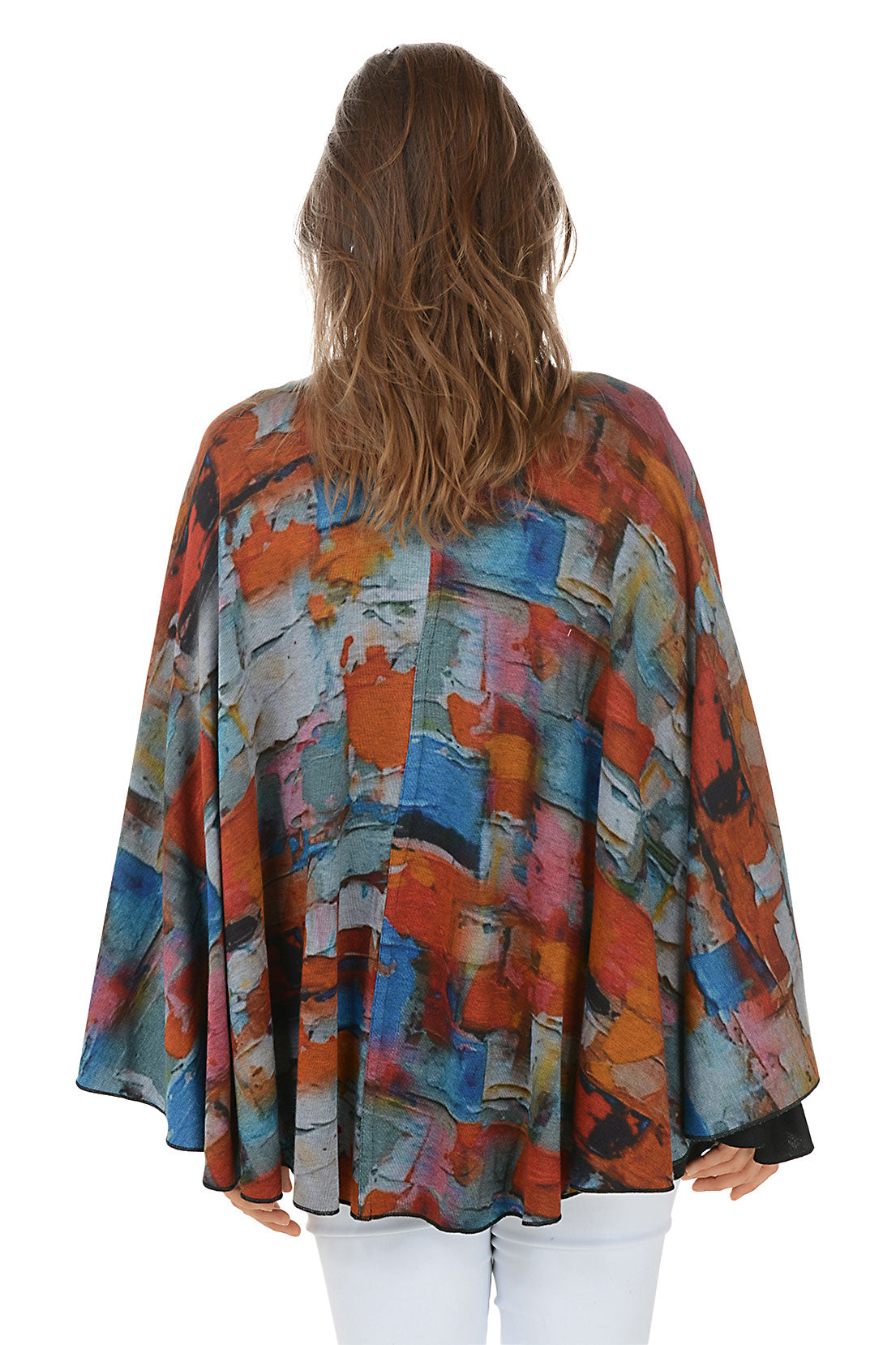 Windswept Reversible Wrap